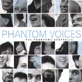 CD Cover: The Phantoms: Phantom Voices